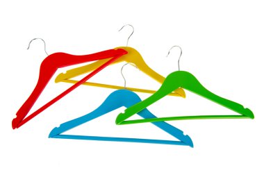 Coat-hangers clipart