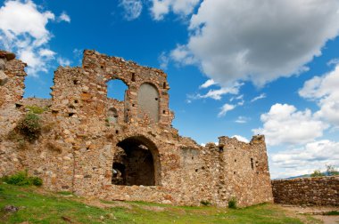 Yunan mystras Kalesi'nde