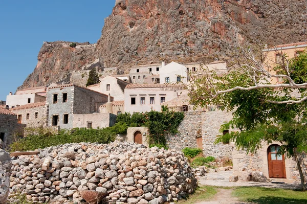 Monemvasia at the Greek Peloponnese — Stock Photo, Image