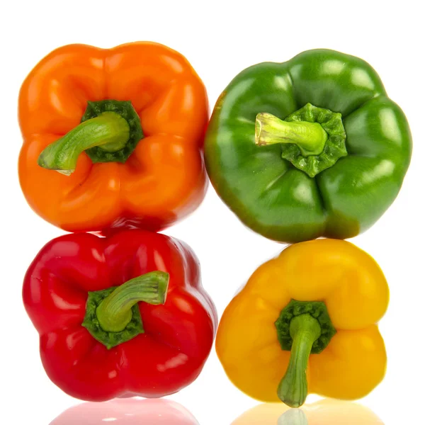 Kleurrijke pepers — Stockfoto