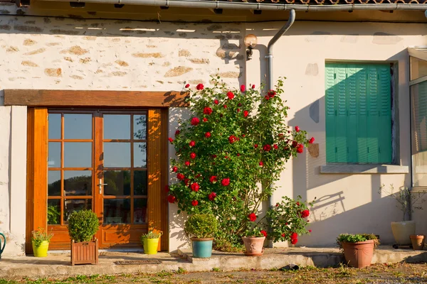 Detail typical French house — Stock Photo, Image