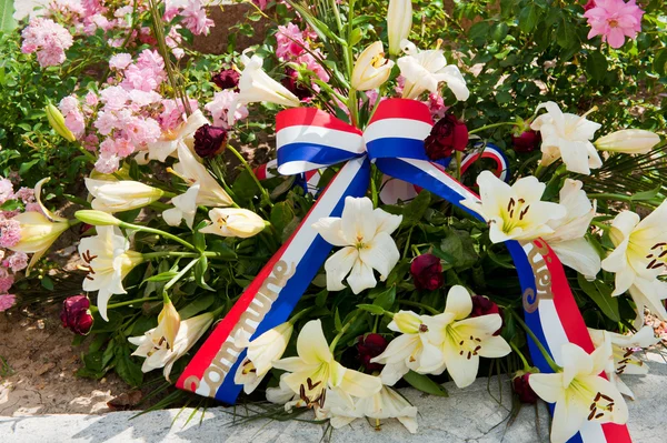 stock image French honour war victims