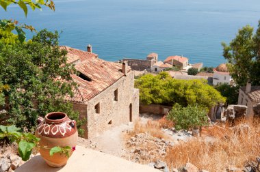 Monemvasia, Yunan Mora