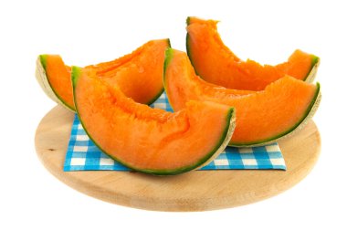 Slices melon clipart