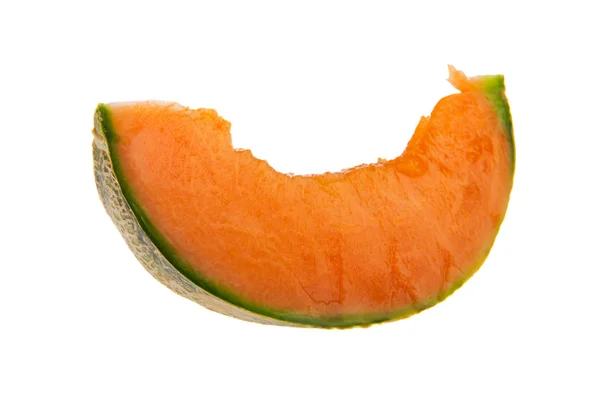 Bit av söt melon — Stockfoto