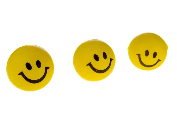 stock image Yellow smilies