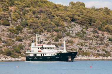 Harbor Yunan teknesi