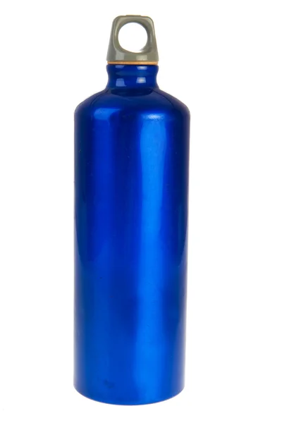 stock image Blue drink bottle