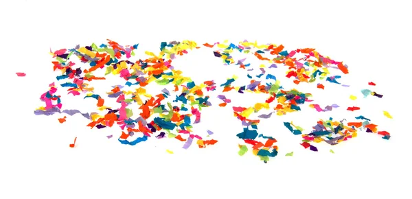 Papierowe konfetti — Zdjęcie stockowe