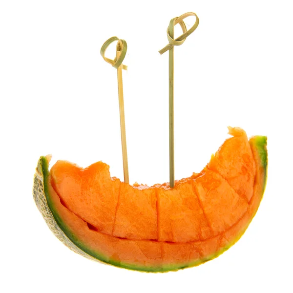 Slice melon — Stock Photo, Image