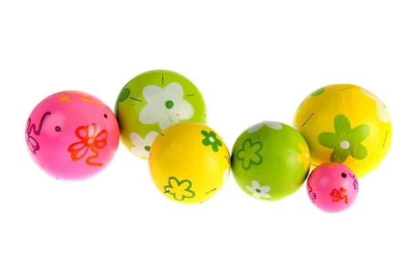 Bolas de decoración de colores —  Fotos de Stock