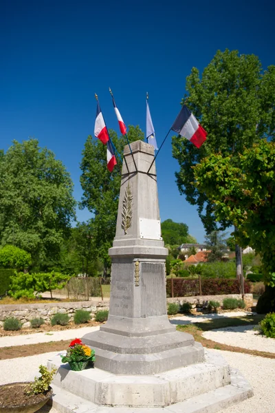 French war monument — Stock Photo, Image