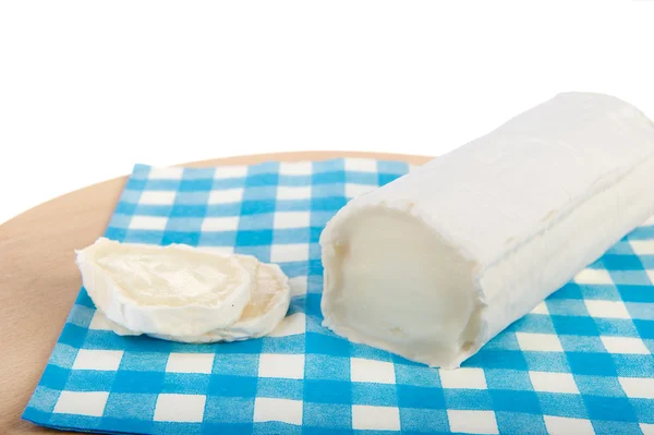 Čerstvý kozí sýr — Stock fotografie