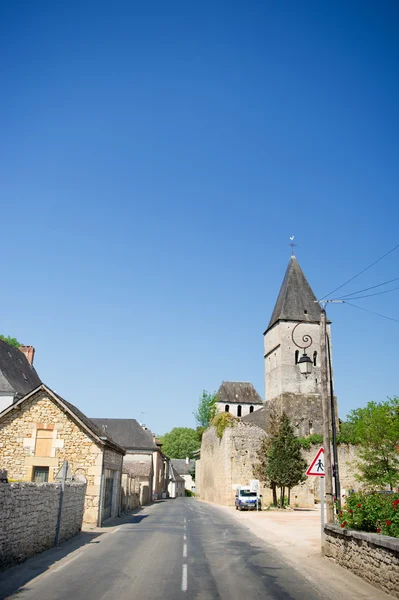 Typical French village — Stockfoto