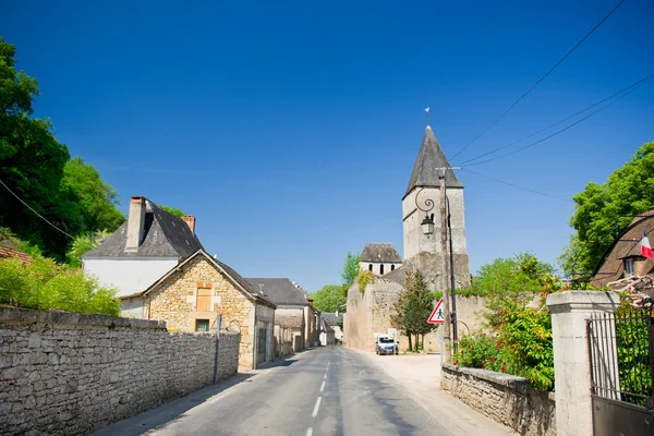 Typical French village — Stock Photo, Image