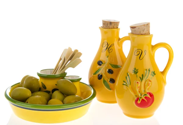 French olives — Stock Photo, Image