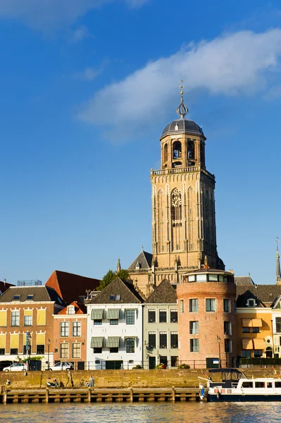 Dutch town Deventer — Stock Photo, Image