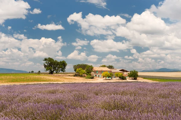 Haus in der französischen Provence — Stockfoto