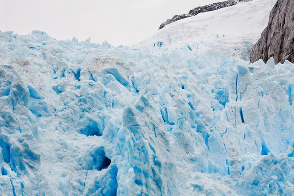 Glacier à Tierra del Fuego — Photo