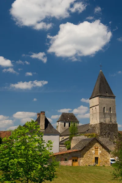 Kleines französisches Dorf — Stockfoto