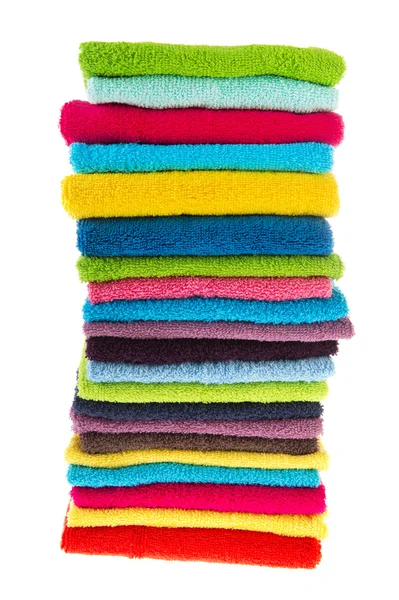 Πολύχρωμο πετσέτες — Φωτογραφία Αρχείου