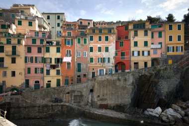 riomaggiore, cinque terre, italya