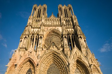 Reims Cathedral clipart