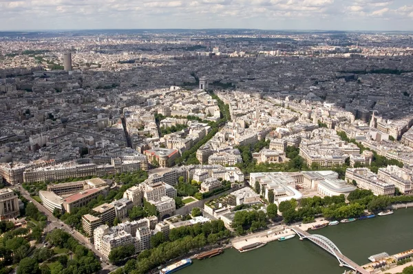 Una vista de París — Foto de Stock