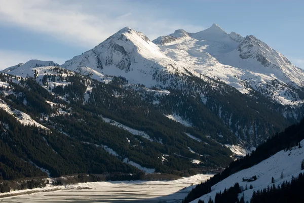Une scène d'hiver autrichienne — Photo