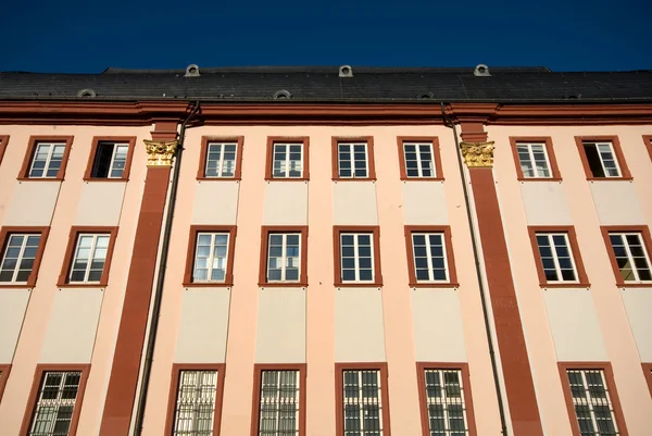 Общественное здание, Озил, Австрия — стоковое фото