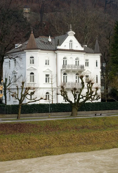 Luxus otthon, salzburg, Ausztria — Stock Fotó