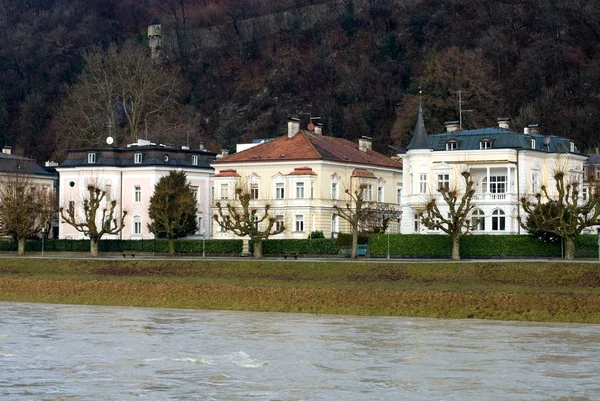 Luxury Homes, Salzburg, Austria — Stock Photo, Image
