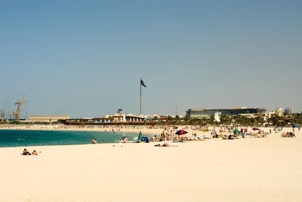 Jumeirah beach, Dubaj — Stock fotografie