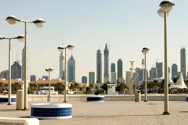 Современные здания, Дубай — стоковое фото
