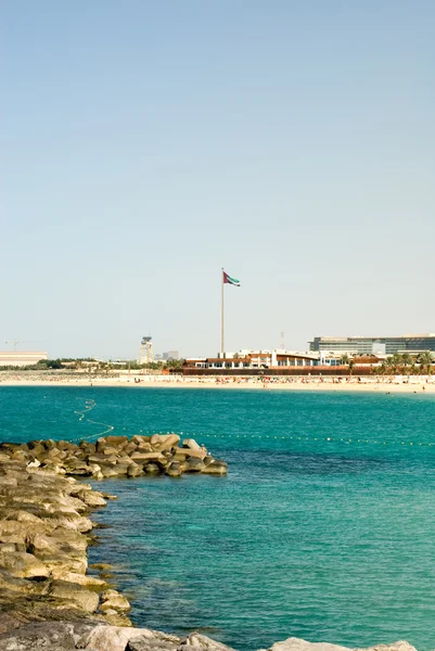Strand von Jumeirah — Stockfoto