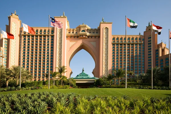 stock image Luxury Hotel, Dubai, United Arab Emirates