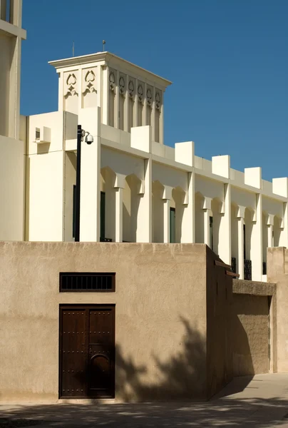 Старі будівлі, Дубай, Об'єднані Арабські Емірати — стокове фото