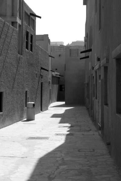 老建筑，迪拜，阿拉伯联合酋长国 — 图库照片