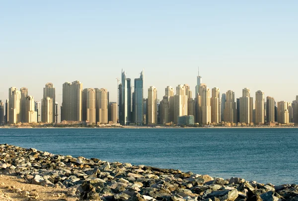 Arranha-céus, Dubai, Emirados Árabes Unidos — Fotografia de Stock