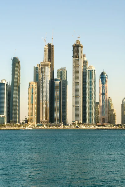 Rascacielos, Dubai, Emiratos Árabes Unidos — Foto de Stock