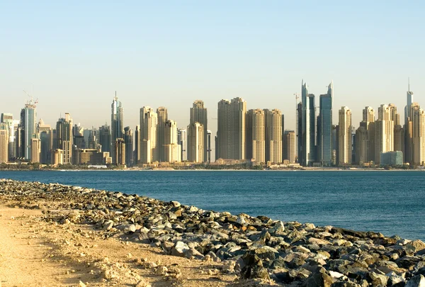 Gökdelenler, dubai, Birleşik Arap Emirlikleri — Stok fotoğraf