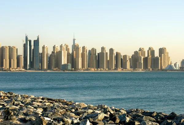 Arranha-céus, Dubai, Emirados Árabes Unidos — Fotografia de Stock