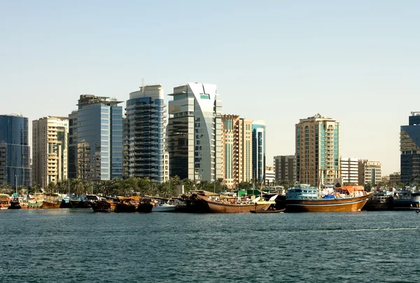 Modern Buildings, Dubai, United Arab Emirates — Stock Photo, Image