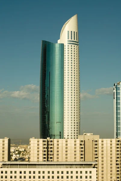 Nowoczesne budynki, dubai, Zjednoczone Emiraty Arabskie — Zdjęcie stockowe