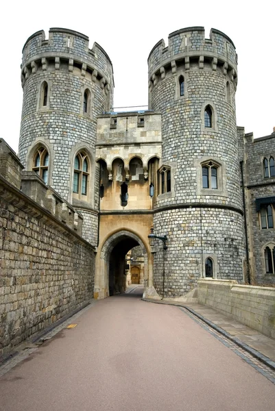 Windsor Castle, Inglaterra, Grã-Bretanha — Fotografia de Stock