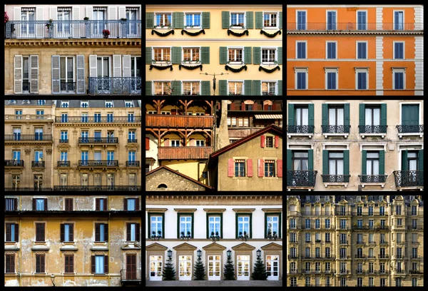 유럽의 건축 — 스톡 사진