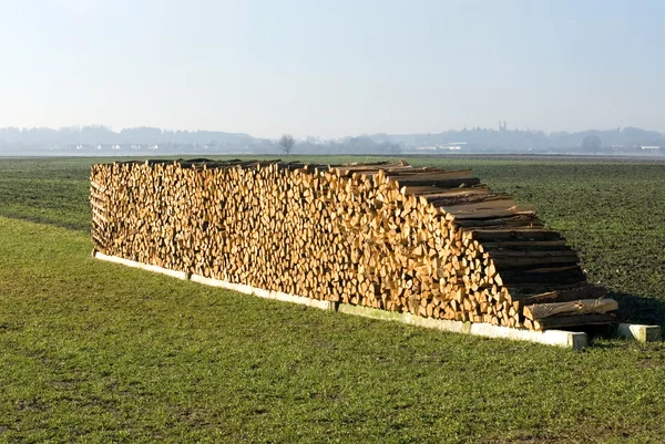 Wood Stack — Stock Photo, Image