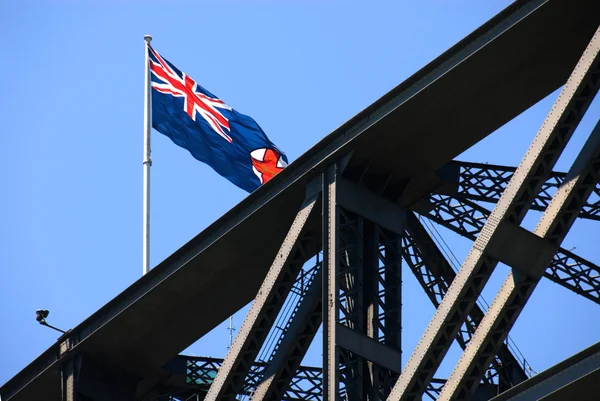 新南威尔士州旗 — 图库照片