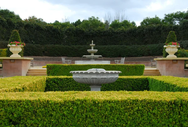 Formalny ogród — Zdjęcie stockowe