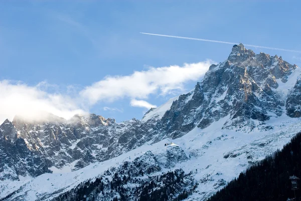Aiguille du Midi, França — Fotografia de Stock
